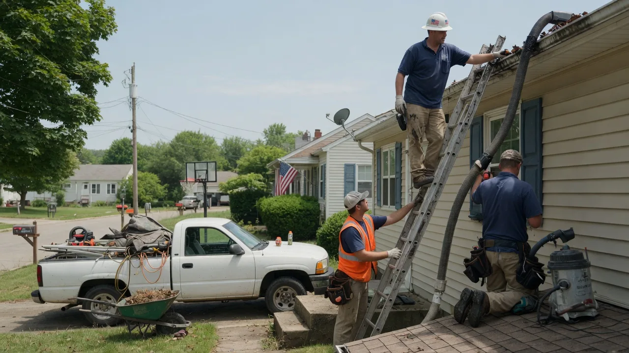 Gutter Installation in Patterson, LA near me